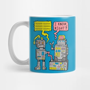 Robot Talk Mug